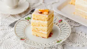 Рецепты с мукой пшеничной, желатином и ванилью