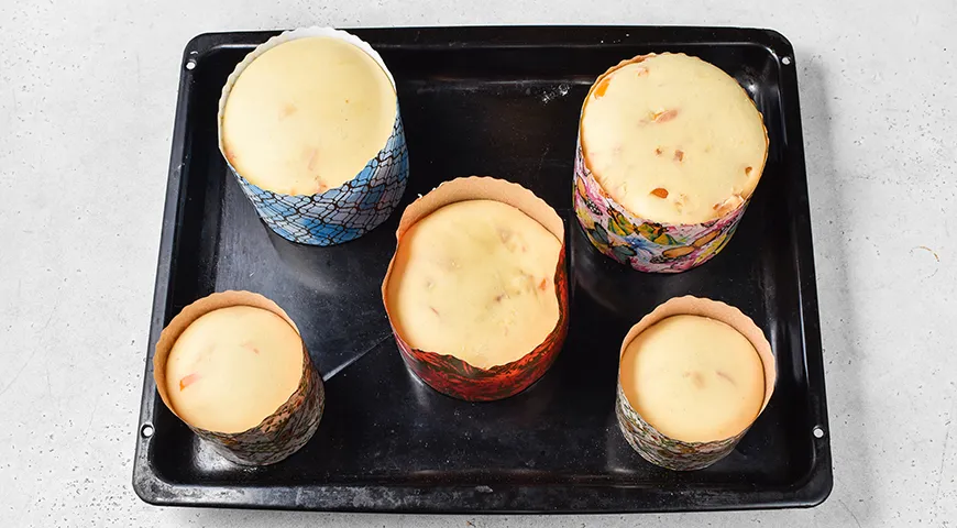 Панеттоне на закваске левито мадре