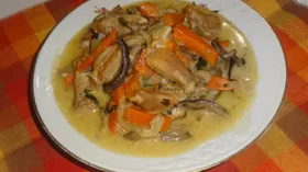 Рецепты с мясом, сливками и соусами