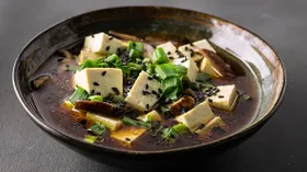 Домашний мисо суп