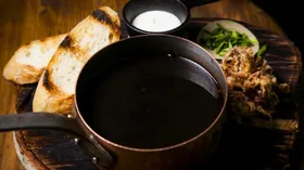 Рецепты со сметаной, морепродуктами и хлебобулочными изделиями