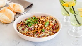 Вегетарианские рецепты лобио