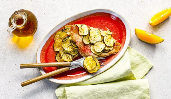 Блюда из 5 ингредиентов для приготовления в духовке