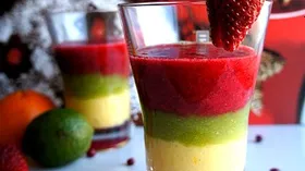 Рецепты на обед с мандарином и мёдом