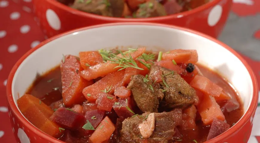 Суп из бычьих хвостов