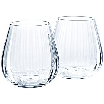 Набор стаканов низких 380 мл, 2 шт.