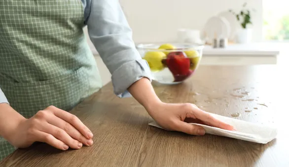 Без хлорки и запахов: что такое пробиотическая уборка кухни