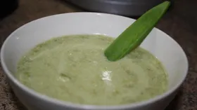 Рецепты с мукой пшеничной, сливками и луком пореем