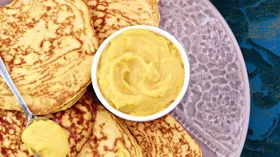 Рецепты на масленицу с лимоном и сливочным маслом