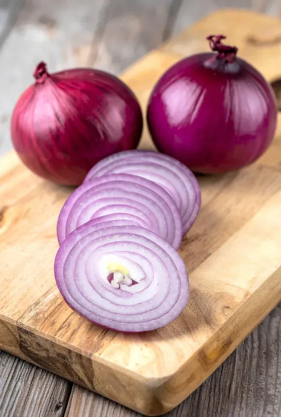 Красный лук