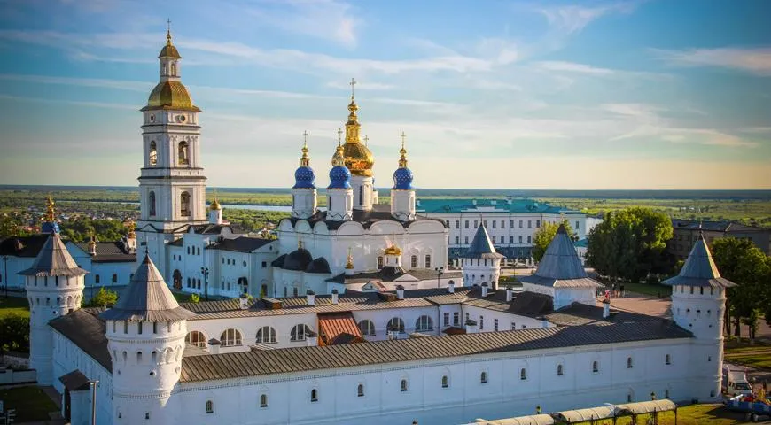 Тобольский кремль – единственный каменный кремль в Сибири