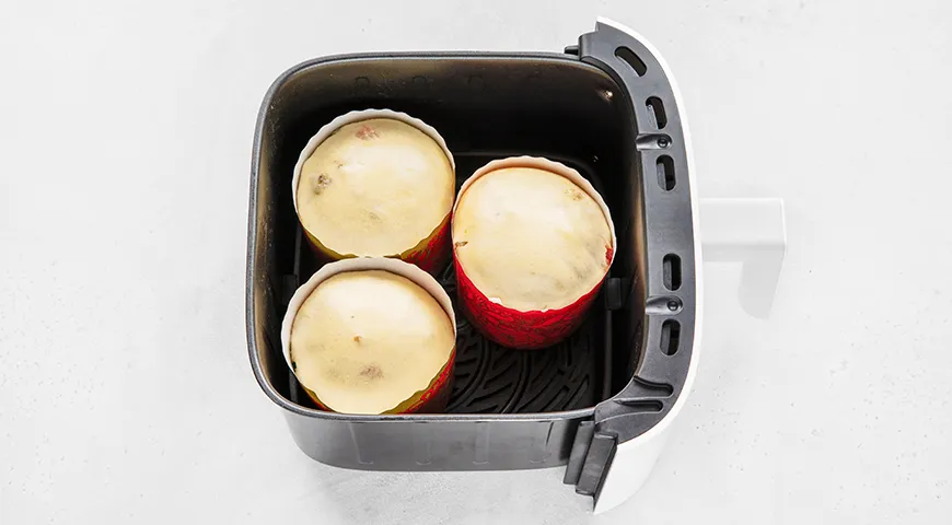 Кулич в аэрогриле