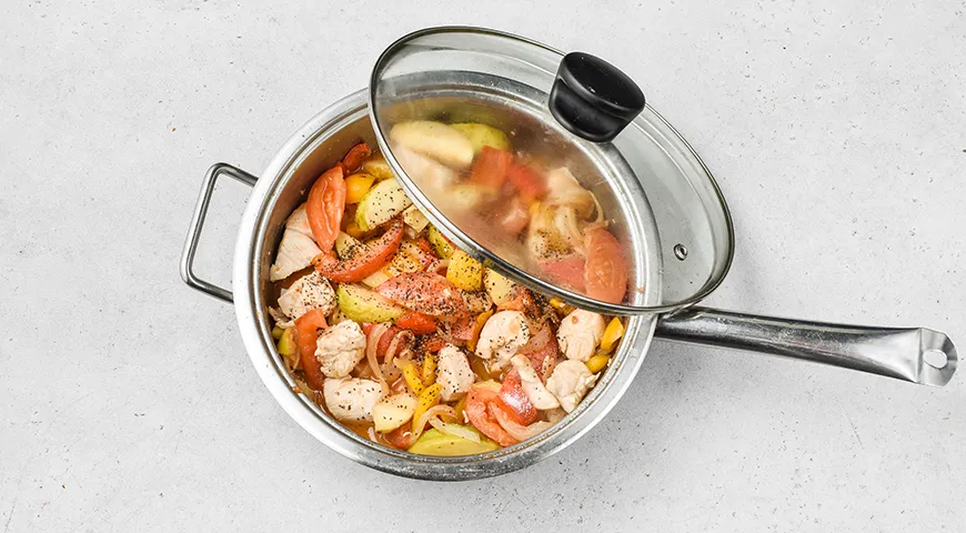 Паприкаш из курицы