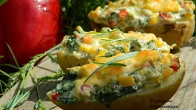 Рецепты с чесноком, молочной продукцией и сыром творожным