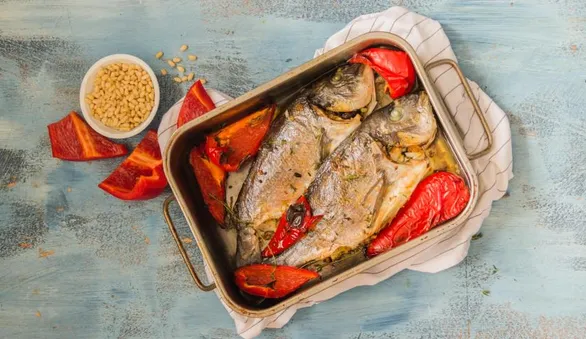 Дорада по-турецки