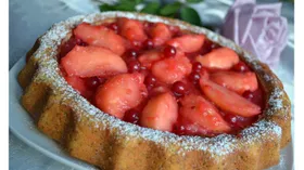 Рецепты для миксера с яблоком и ягодами