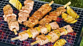 Маринад с чесноком