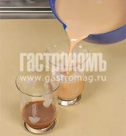 Горячий шоколад с ликером, пошаговый рецепт с фото на 458 ккал