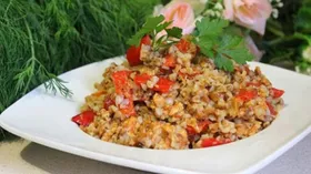 Рецепты с овощами, кисломолочными продуктами и гречкой