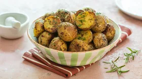 Бейби картофель в аэрогриле