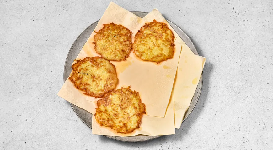 Драники картофельные от шефа Ивлева