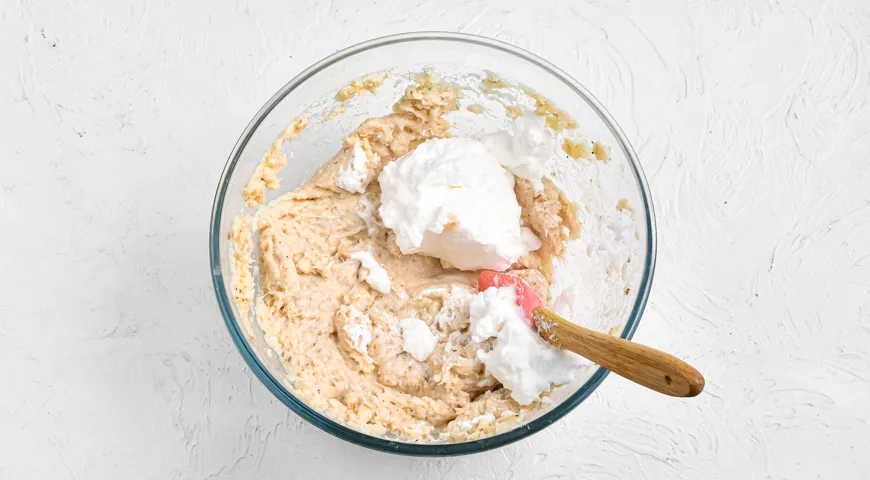 Рыбное суфле из минтая