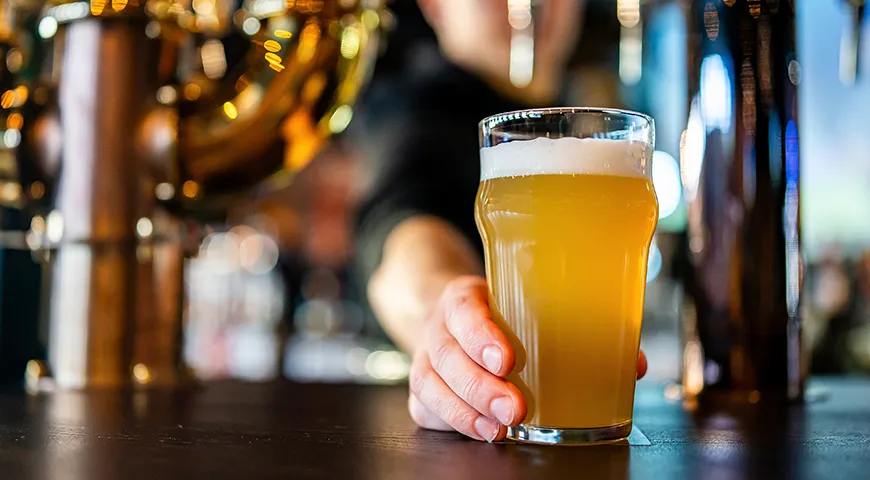 В 100 мл пива содержится 40–50 ккал 