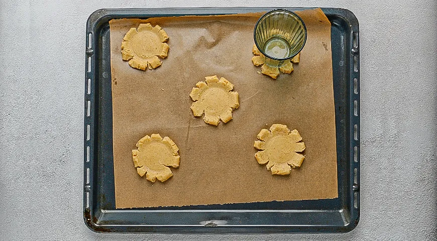 Яблочные крамбл-куки