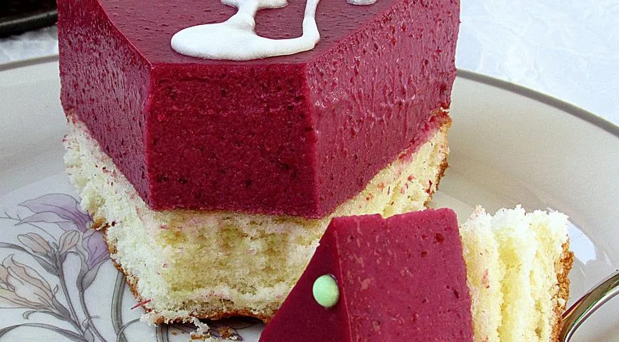 Самойловский торт суфле