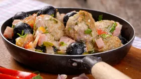 Фрикадельки по-французски