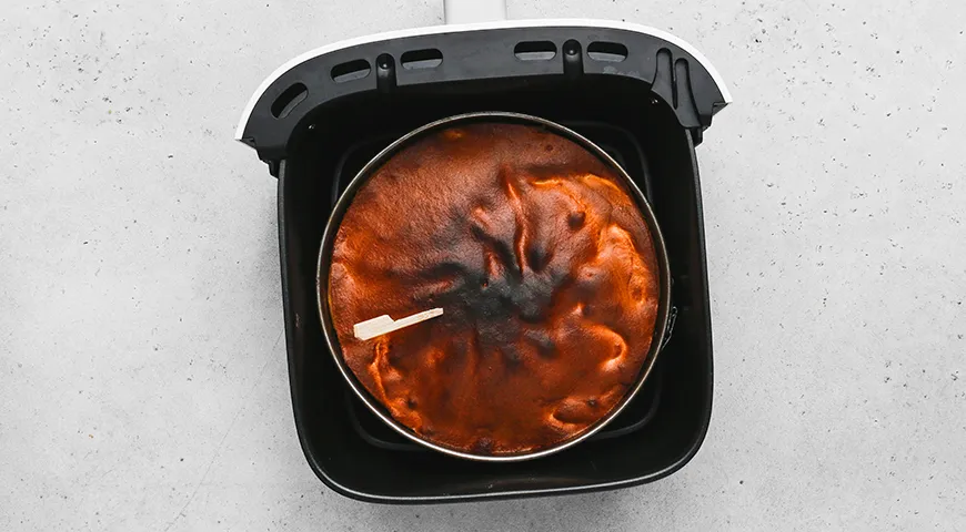 Шарлотка в аэрогриле