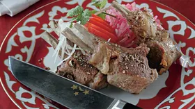 Рецепты узбекской кухни с кинзой и бараниной
