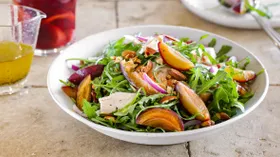 Рецепты с птицей и сливой