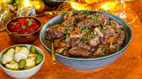 Рецепты с молочной продукцией, морковью и вином красным