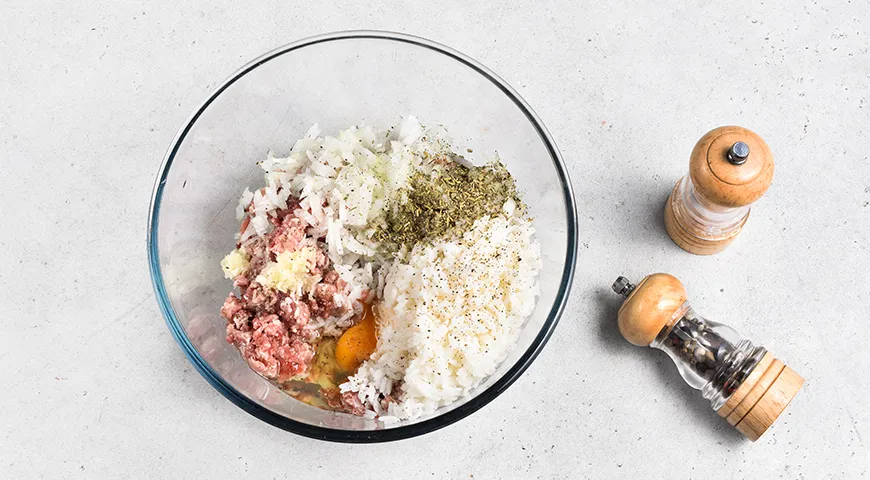 Мясные тефтели в томатном соусе