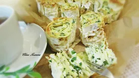 Рецепты с твёрдыми сырами, яйцом и хлебобулочными изделиями