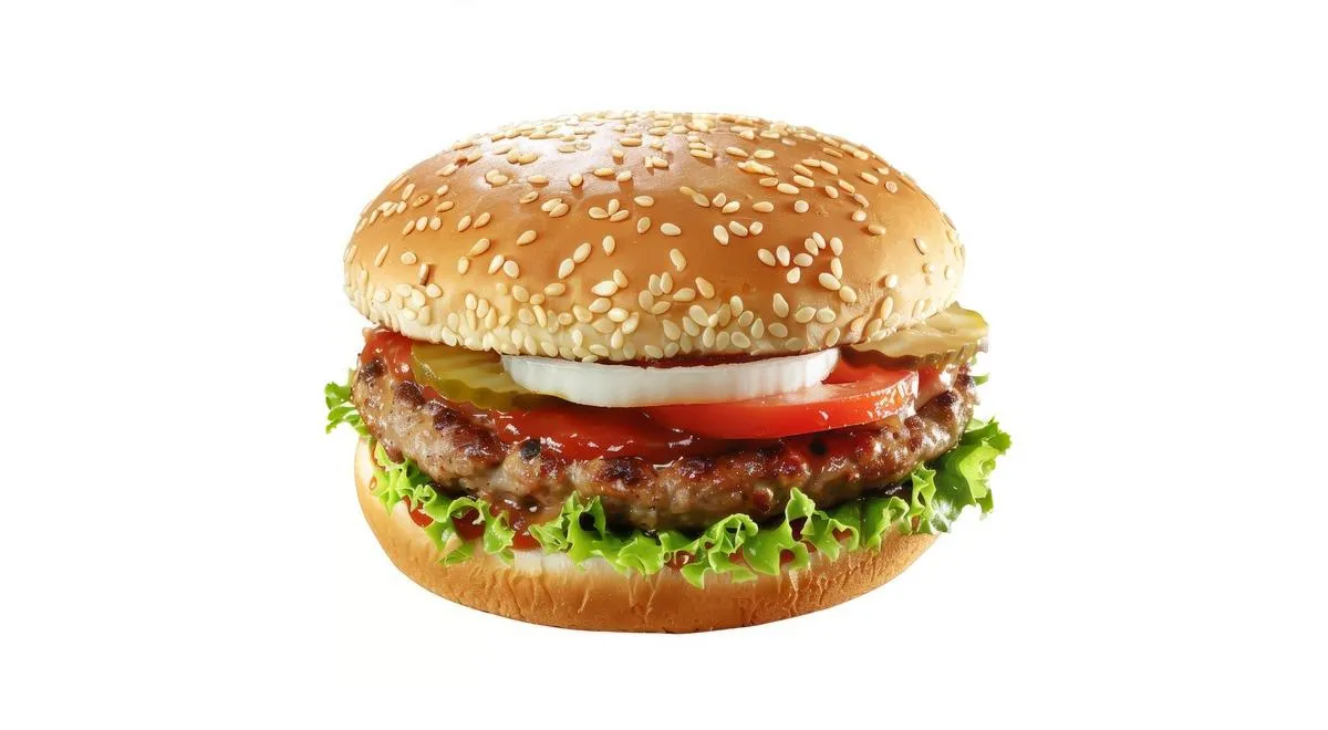 Сэндвич гамбургер