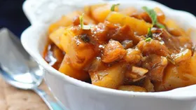 Рецепты с картофелем, мёдом и соусами