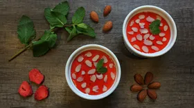 Рецепты с приправами, молочной продукцией и миндалём