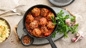 Фрикадельки с хлебом