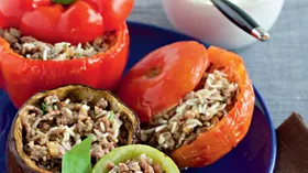Рецепты с молочной продукцией, соусами и баклажаном