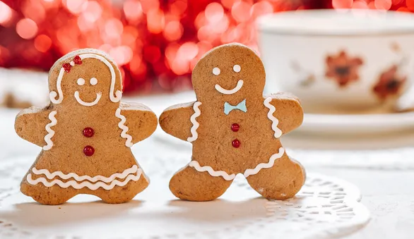 Как приготовить пряничных человечков и красиво упаковать для подарка