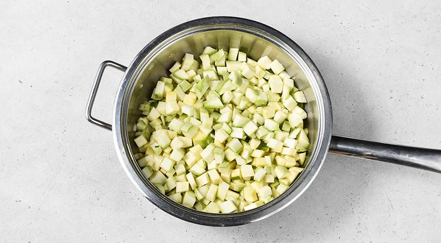 Соус из кабачков