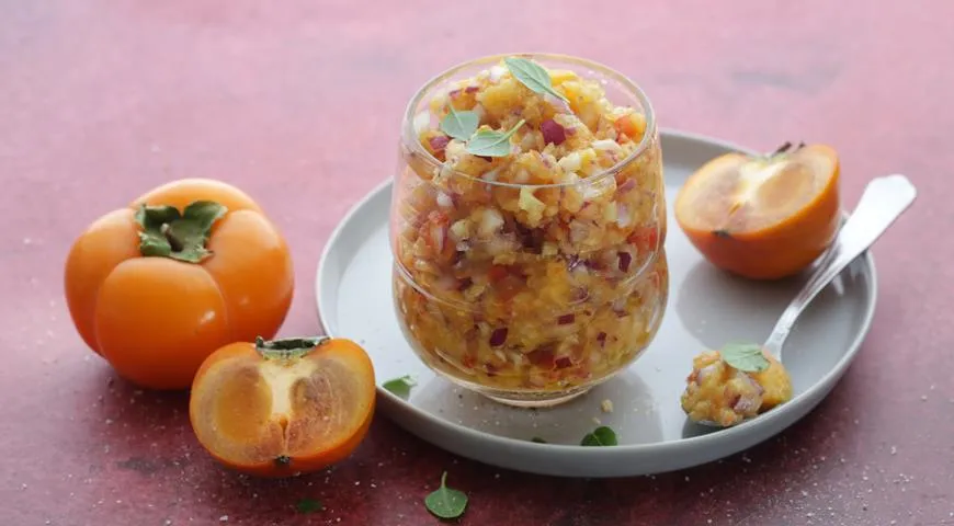 Рецепт чатни из хурмы Королек