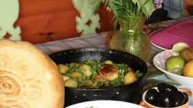 Рецепты с овощами, кунжутом и лаймом