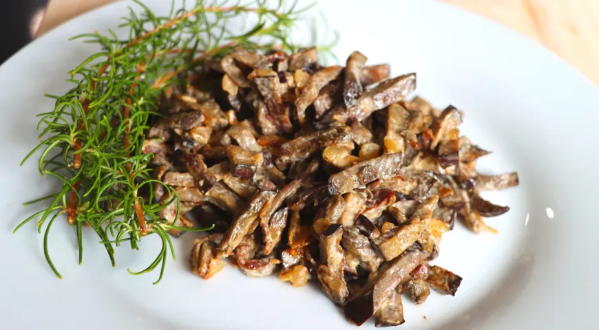 Баклажаны как грибы - очень просто и вкусно