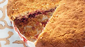 Рецепты для новогоднего меню с яйцом куриным и клюквой