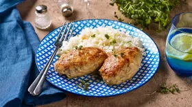 Второе блюдо с карри