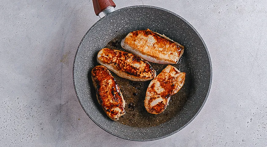 Индейка в кокосово- лаймовом соусе