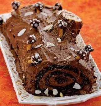 Торт Шоколадное полено